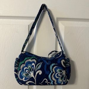 Small blue Quilted Vera Bradley Purse